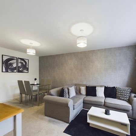 Modern 2 Bed City Apartment With Private Parking Σουόνσι Εξωτερικό φωτογραφία